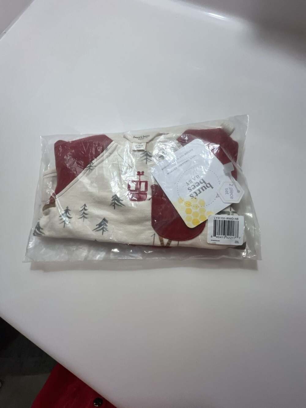 Burt's Bees Baby 2-Piece Organic Cotton Set Newborn